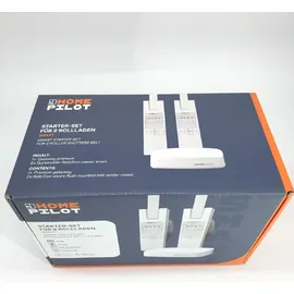HOMEPILOT Starter-Set Rollladen smart 2 St. Weiß
