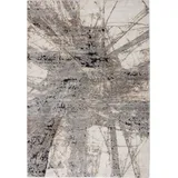 Teppich Firenze 485 Grau 160x230 cm – Pflegeleicht & Lichtecht - Grau