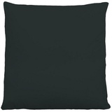 Dormisette Kissenbezug Jersey (BL 80x80 cm) - schwarz