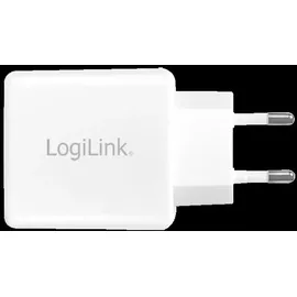 Logilink USB Steckdosenadapter 12 Watt weiß
