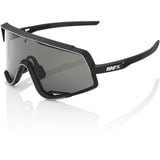 100% Glendale - Soft Tact Black - Smoke Lens