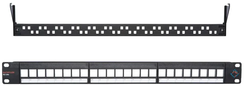 Dätwyler IT Infra Unilan patch Panel KU 24sw 418022