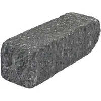 Diephaus Mauerstein SIOLA-KOMBI Dunkelgrau 37,5 x 12,5 x 12,5 cm