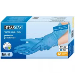 Hygostar Chemikalienschutzhandschuhe "Super High Risk" | 50 Stück