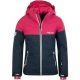 Trollkids - Funktions-Winterjacke GIRLS Hallingdal in navy/pink, Gr.116