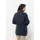 Jack Wolfskin Damen HIGH CURL Coat W Fleece-Jacke, Night Blue, S