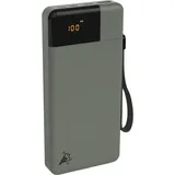 aqiila Powerbird B20+ Powerbank 20000 mAh LiPo USB-A, USB-C, Moosgrün