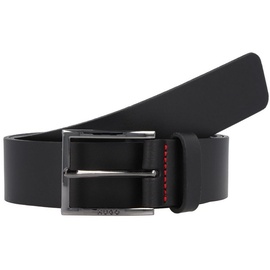 Hugo Geek Sz35 Leather Belt W105 black