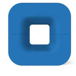 NZXT Puck Kabelverwaltungsspule - blau
