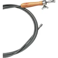 Cabere Rohrreinigungswelle L.5m Wellen-D.7mm Krallen-D.20mm doppellag.CABERE