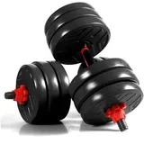 CCLIFE Hantel-Set Kettlebell Hanteln Set Kugelhantel Hantelset professionell Dumbbell