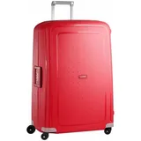 Samsonite S'Cure Spinner 4-Rollen Trolley 81 cm  rot