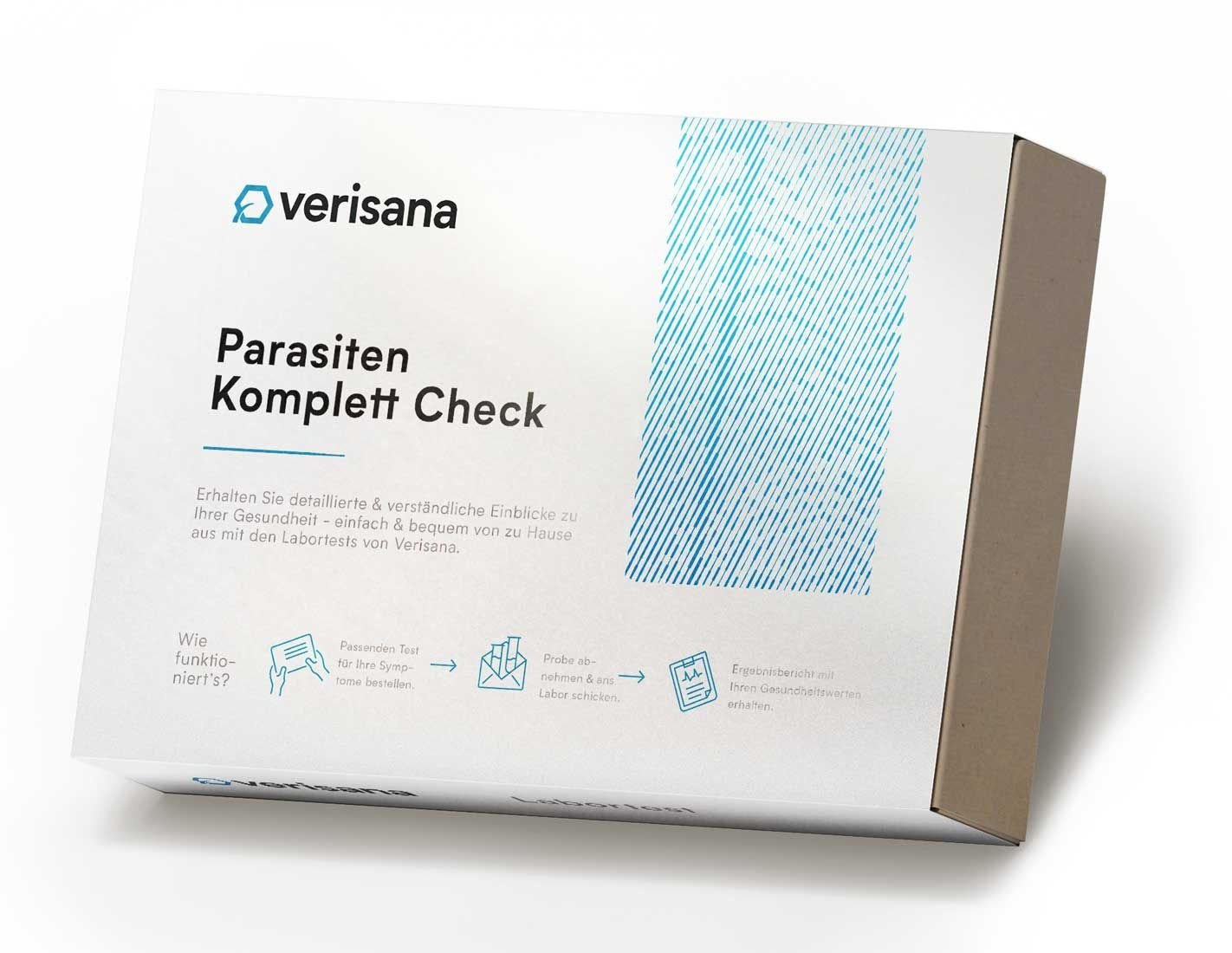 Verisana Parasiten Komplett Check 1 St