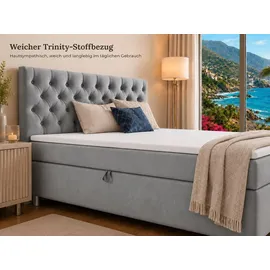 Best For Home Trinity 160 x 200 cm Grau