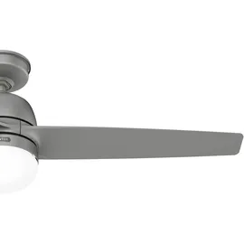 Hunter Seawave 132 cm Deckenventilator Silber