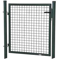 REWWER-TEC Universal-Gartentor 1250 x 1000 cm Grün