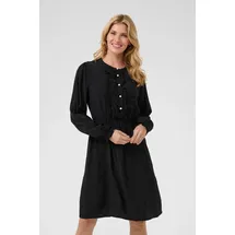 Cream Kleid Blusenkleid Schwarz 34