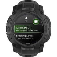 Garmin Instinct 3 AMOLED 50 mm Tactical Edition Schwarz