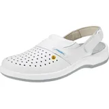 Abeba ESD-Berufsschuhe Arrow Clog weiß Gr. 37