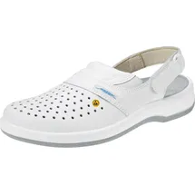 Abeba ESD-Berufsschuhe Arrow Clog weiß Gr. 37