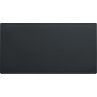Hansa Schreibtischunterlage ComputerPad Kunststoff schwarz