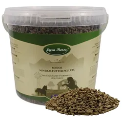 3,8 kg Lyra Horse® Senior Mineralfutter im Eimer