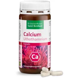 Calcium Lithothamnium Capsules - 96 g