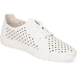 Rieker Komfort Schnürschuhe in Weiß 36