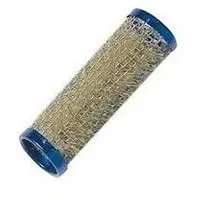 Comair 12er 21 mm blau Drahtwickler mit Borste