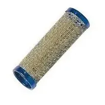 Comair 12er 21 mm blau Drahtwickler mit Borste