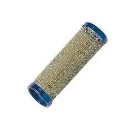 Comair 12er 21 mm blau Drahtwickler mit Borste