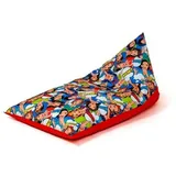 go gift Sitzsack, Rot, Oxford-Gewebe