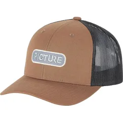 Picture Byam Trucker Cap chocolate (D) TU