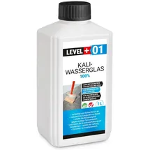 Level + Kaliwasserglas Unverdünnt Grundierung L+01 - 1l