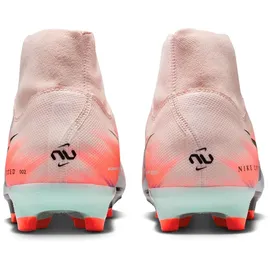 Nike Superfly 10 Academy NIKE United FG/MG Herren Nockenschuhe, rosa, Größe 39