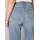 Base Level Curvy BASE LEVEL CURVY, Damen, Gr. 48, Länge 32, blau (light blau), Denim/Jeans, Obermaterial: 98% Baumwolle, 2% Elasthan, unifarben, bequem lang, Jeans, in großen Größen