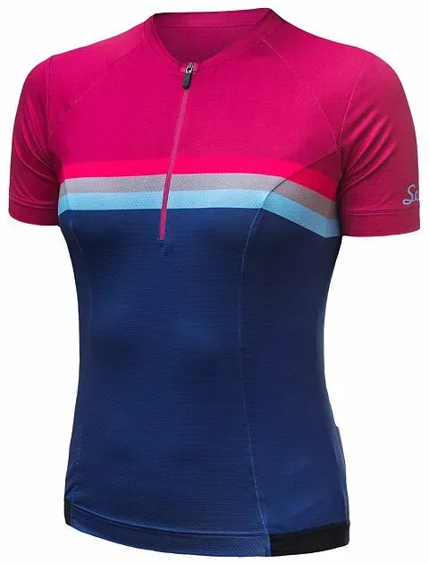 Damen-Radtrikot Sensor Cyklo Tour Größe: M /  lila