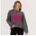 KRIMSON KLOVER Alpaka-Strickpullover Ski Sweater in medium gray | Gr.: S