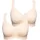 Ulla Popken Mikrofaser-BH 2er-Pack Beige 105E