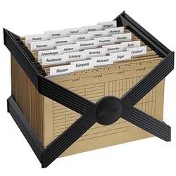 DURABLE Hängeregistraturkorb ohne Mappen CARRY anthrazit