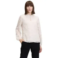 Betty & Co Damen Schlupfbluse mit Muster Cream,36 -