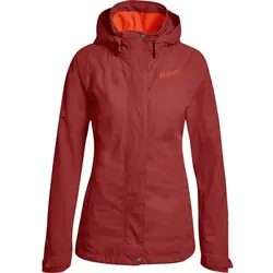 MAIER SPORTS Damen Funktionsjacke Metor, sundriedtom/siren, 36