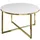 lookway CIRI-X GLASS Gold/Weiß Glas 70 x 44,4 cm