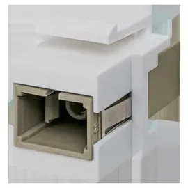 Jung SC OM2 BG Glasfaser Keystone-Modul beige