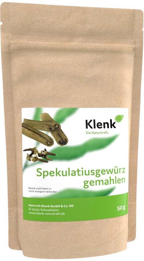 KLENK Spekulatiusgewürz gemahlen