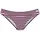 VENICE BEACH Badehose Tadu Bordeaux/Weiß 36