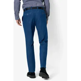 EUREX BY BRAX Herren, Bundfaltenhose Style FRED, denim blau, Gr. 98