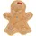 Home Styling Servierplatte Cookie, Lebkuchenfigur, 15 X 12,5 cm,