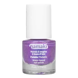 Namaki Kinder-Nagellack violett glitzer (No.27)