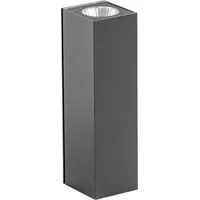 CMD CMD, Wandleuchte + Deckenleuchte, LED Wandaussenleuchte 2x7W Warmweiss
